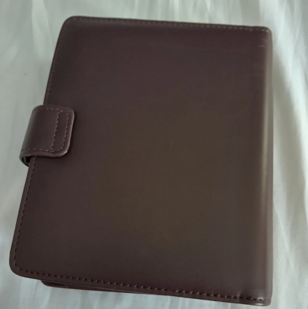 Vintage Day Runner Binder & Planner Organizer UNUSED
